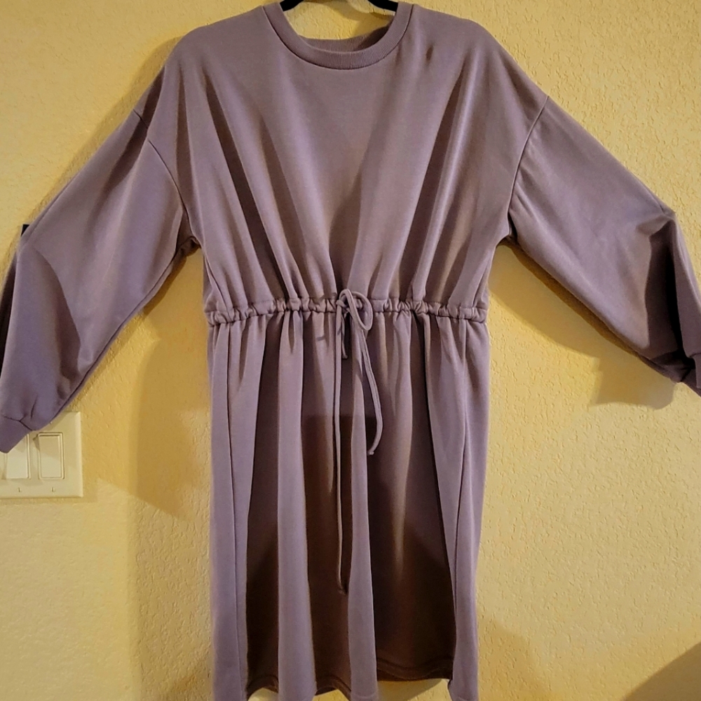 Fleece Dress